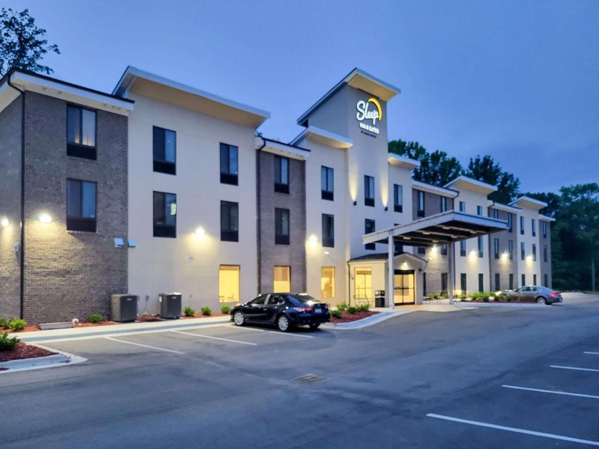 Sleep Inn & Suites - Coliseum Area Greensboro Exteriör bild