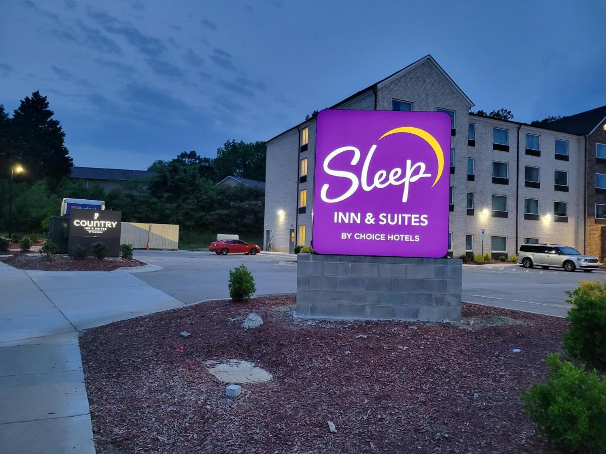 Sleep Inn & Suites - Coliseum Area Greensboro Exteriör bild