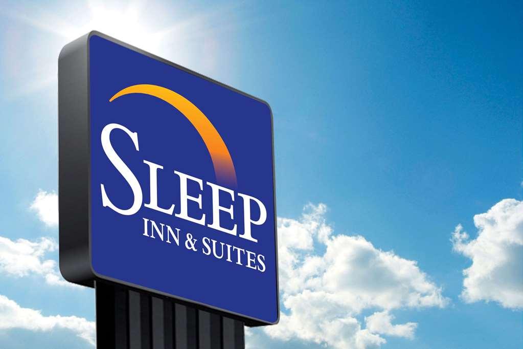 Sleep Inn & Suites - Coliseum Area Greensboro Exteriör bild